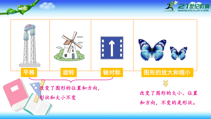 2022年人教版六年级数学下册 小升初数学 图形的运动与位置专练 课件(共26张PPT)