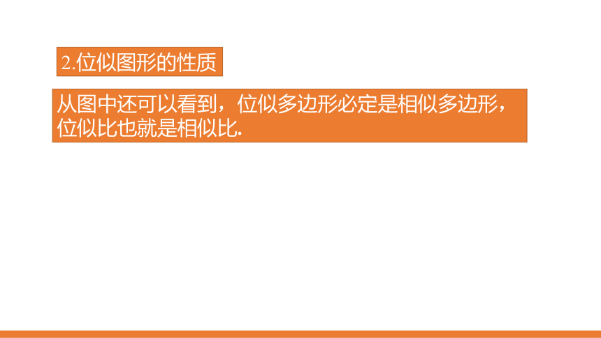 4.7  图形的位似 同步课件（27张ppt)