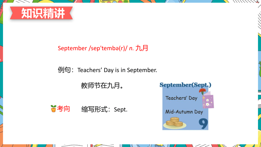 人教pep（新）五下-Unit 3 My school calendar PartB 第2课时Let's learn~Ask and write【优质课件】