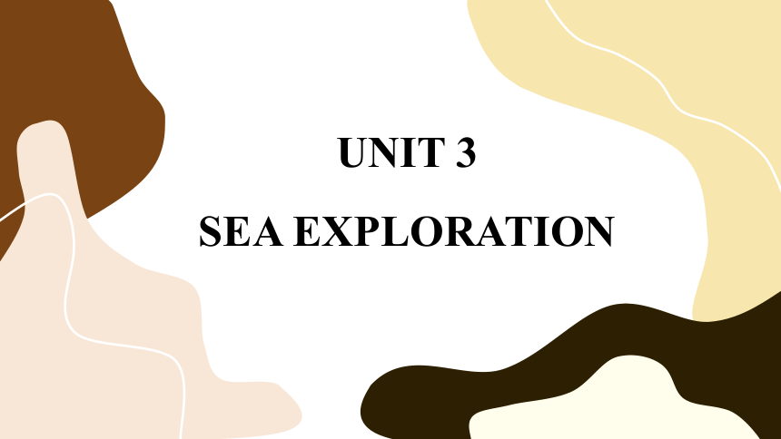 人教版（2019）选择性必修 第四册Unit 3 Sea Exploration Section 3 Using language 课件共61张PPT)