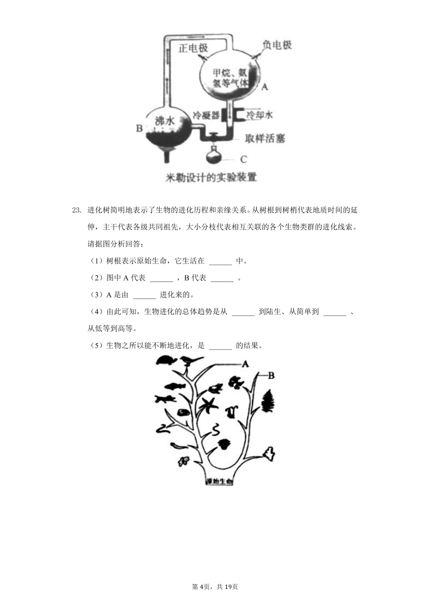 2020-2021学年山东省菏泽市成武县八年级（下）期中生物试卷（word版含解析）