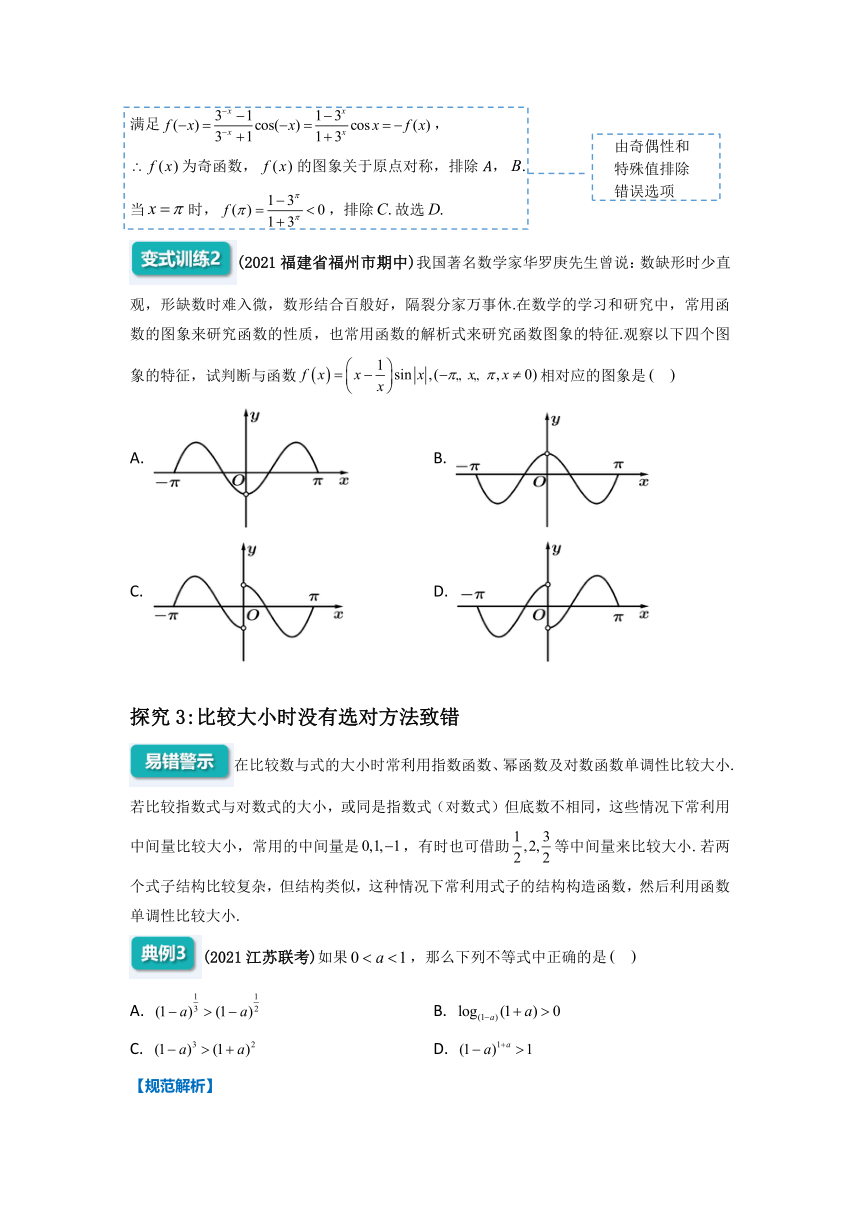 2022年高三数学二轮专题复习：函数与导数 讲义（Word版含解析）