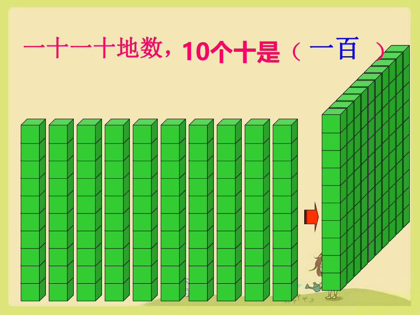 二年级下册数学人教版《千以内数的认识》课件(共28张PPT)