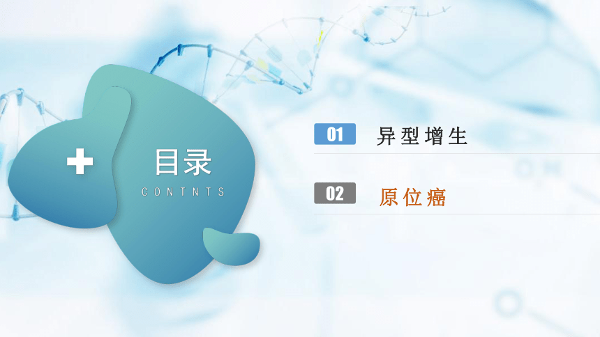 第四章 肿瘤-  上皮内瘤变 课件(共12张PPT)-《病理学基础》同步教学（人卫版）