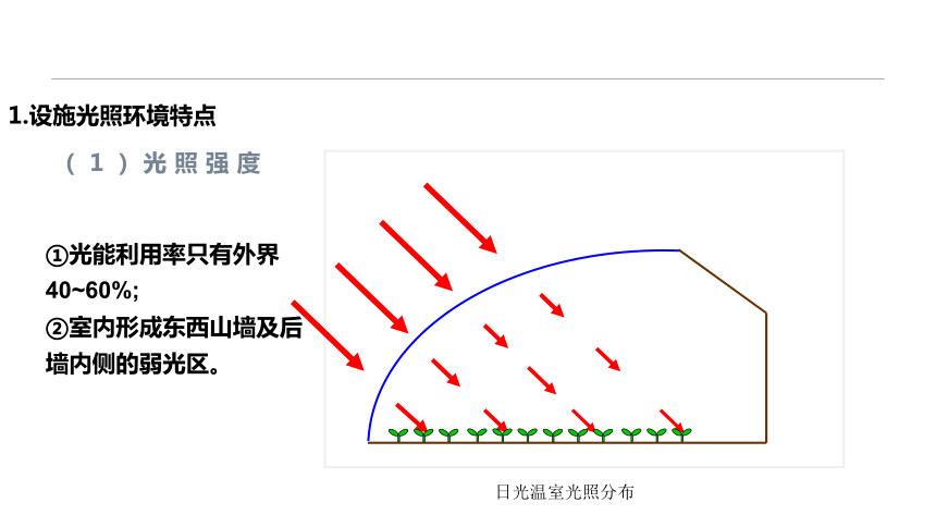 2.2.3设施环境的调控—光环境特点与调控 课件(共18张PPT)-《蔬菜生产技术》同步教学（中国农业出版社）