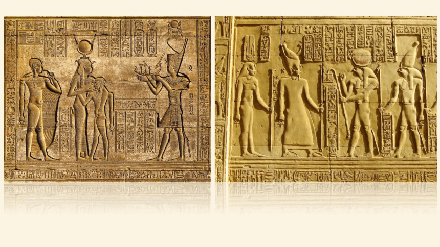 赣美版 三年级下册美术 第1课 辉煌的埃及及美术丨课件（17张PPT）
