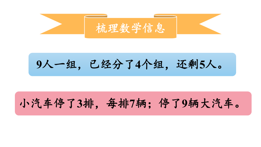 小学数学青岛版（六三制）二年级下八 分步解决两步计算的乘加、乘减问题课件（25张PPT)