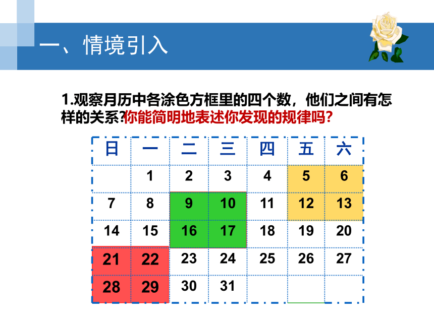 苏科版七年级数学上册 3.2 代数式(共14张PPT)