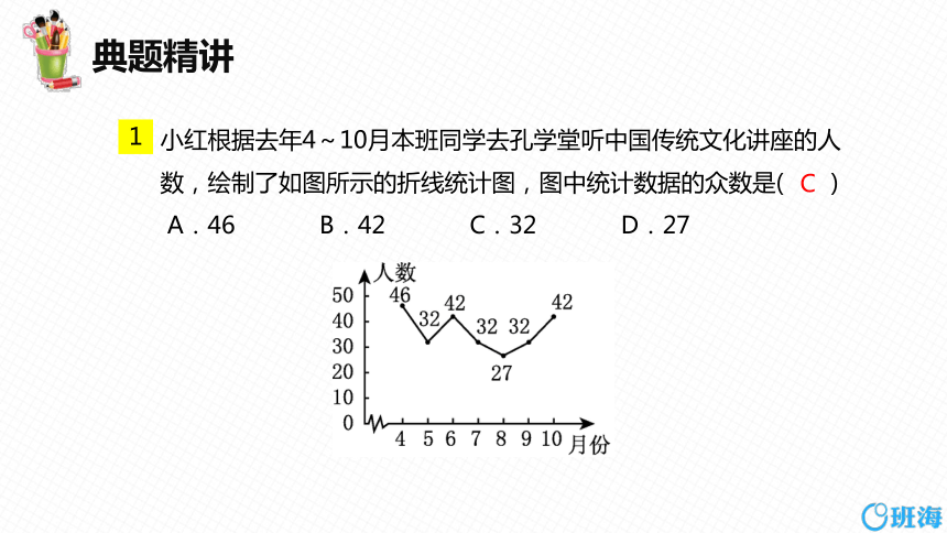 北师大版（新）八上-6.3  从统计图分析数据的集中趋势【优质课件】