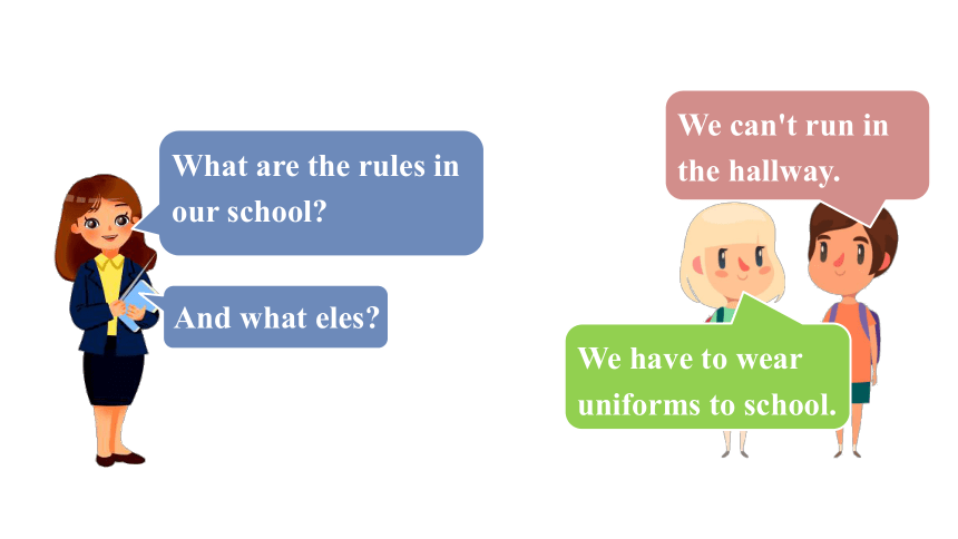 人教新目标(Go for it)版七年级下Unit 4 Don't eat in class. Section A(Grammar Focus－3c) 课件（25张PPT）