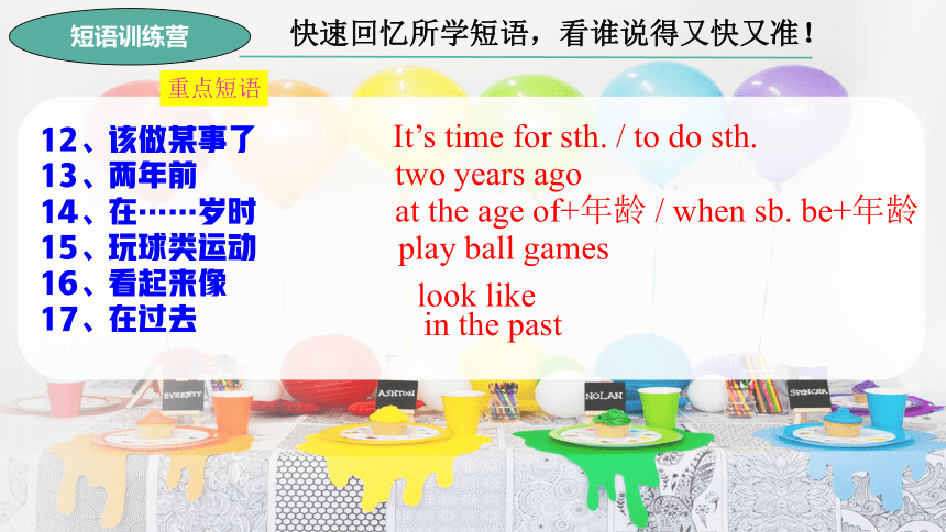 2021-2022学年Unit 7 The Birthday>Topic 2 Can you sing an English song?  SectionD 课件51张