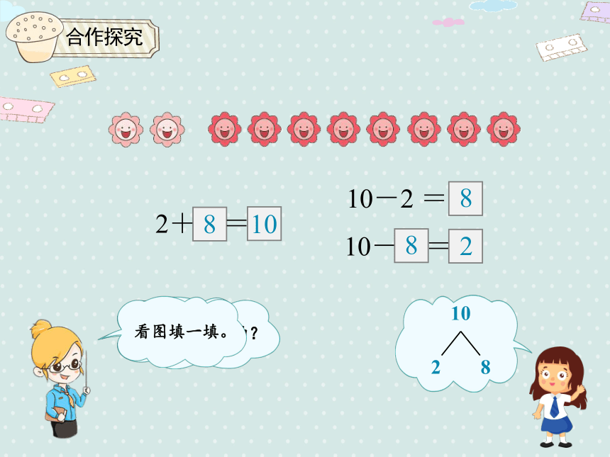 5.8 10的加减法 同步课件（19张PPT）