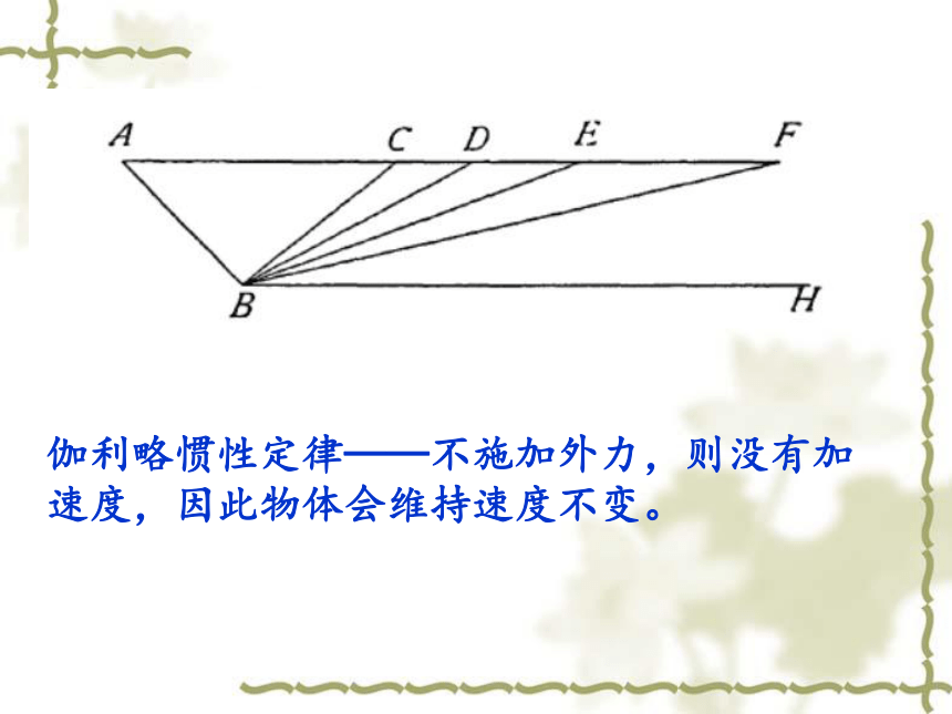 新人教版高一必修1物理4.3牛顿第二定律ppt(16张PPT)