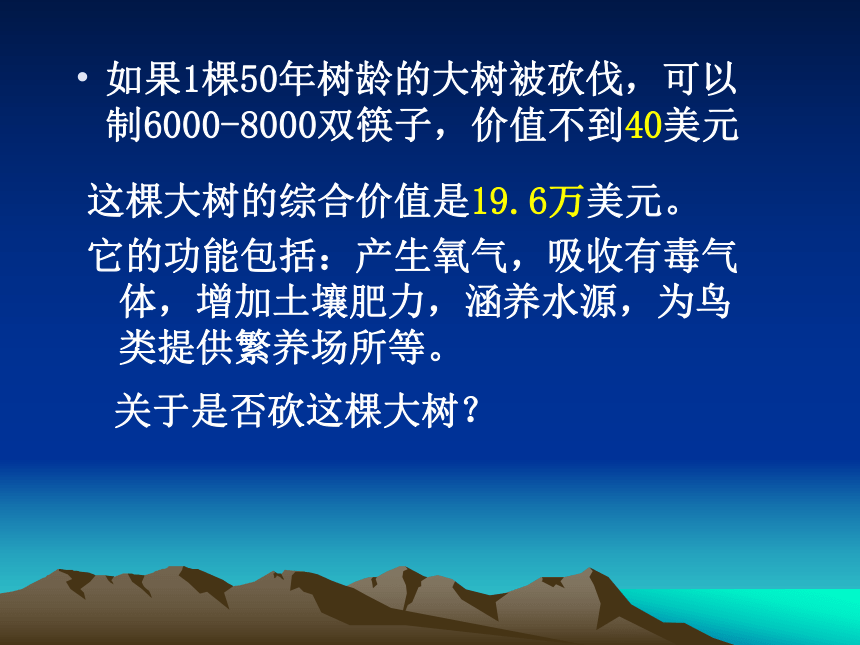 人教版地理（中职）第十章 第四、五节 环境问题与可持续发展 课件（59张PPT）