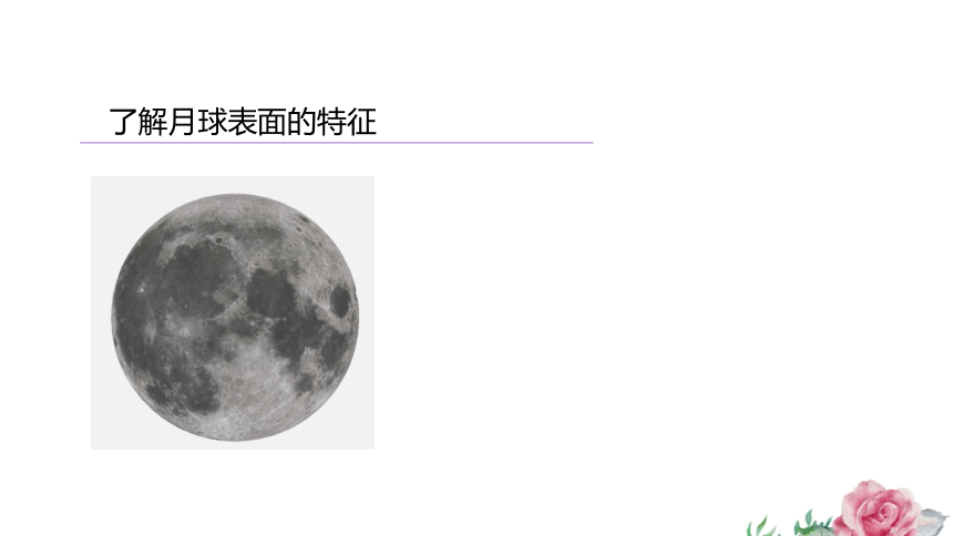 5.月球--地球的卫星 课件（17张PPT）