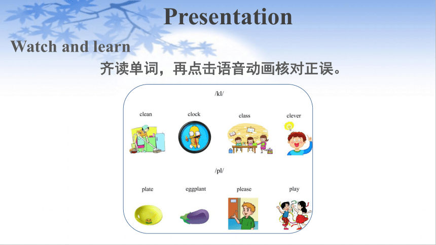 Unit 1 My day Part A Let’s spell & B Read and write 课件（19张PPT）