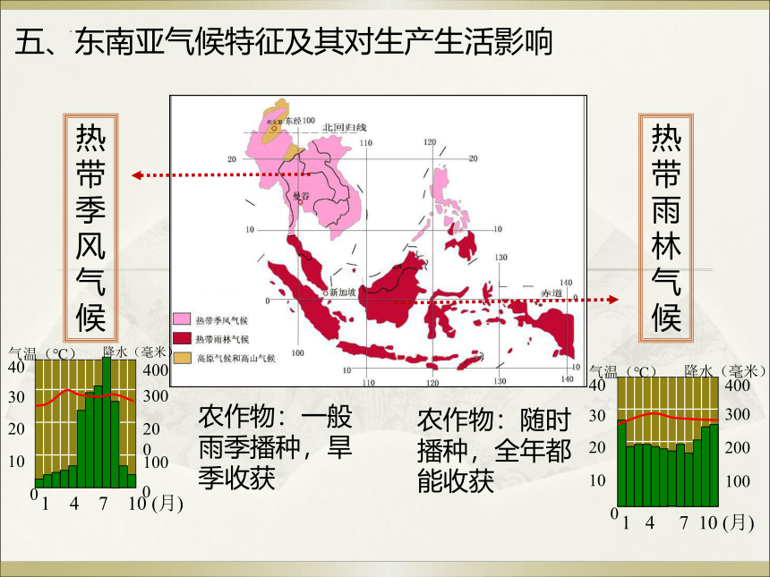 2024年 湖南 中考地理总复习课件：14 东南亚和南亚、西亚 (共44张PPT)