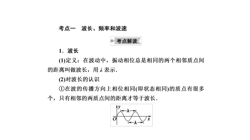 3.2 波的描述  新教材人教版选择性必修第一册 课件 (共50张PPT)