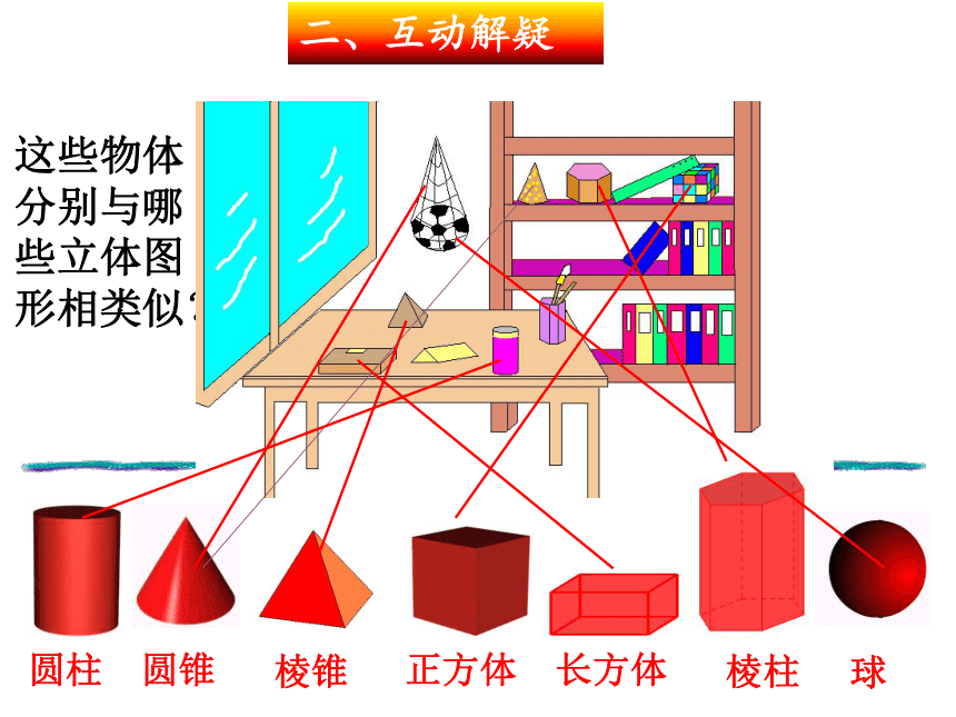 北师大版初中数学七年级上册-1.1 生活中的立体图形（一）课件 (共27张PPT)