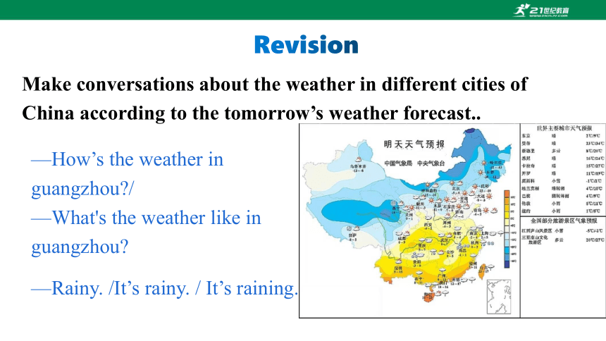 人教新目标七年级下Unit 7 It's raining! Section A (Grammar Focus-3b) 课件+音频