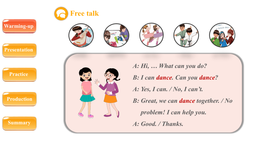Unit 4 What can you do？ PartB  Let’s learn课件（共25张PPT，内嵌音视频）