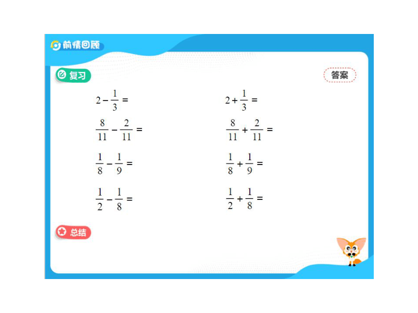 人教版六年级暑假辅导培优班课件 第1讲 分数巧算一（图片版90张PPT）