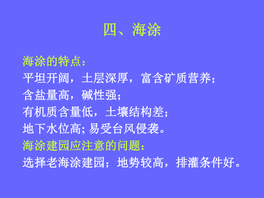 1.6 建立果园 课件(共40张PPT)- 《果树栽培学（第4版）》同步教学（中国农业出版社）