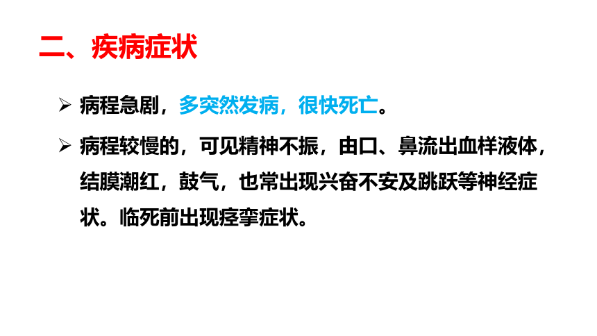 3.2羊快疫 课件(共16张PPT)-《畜禽疫病防治》同步教学（高教版）