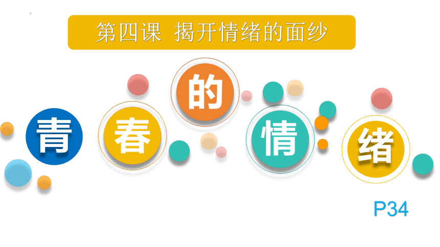 4.1 青春的情绪 课件(共24张PPT)+内嵌视频-2023-2024学年统编版道德与法治七年级下册