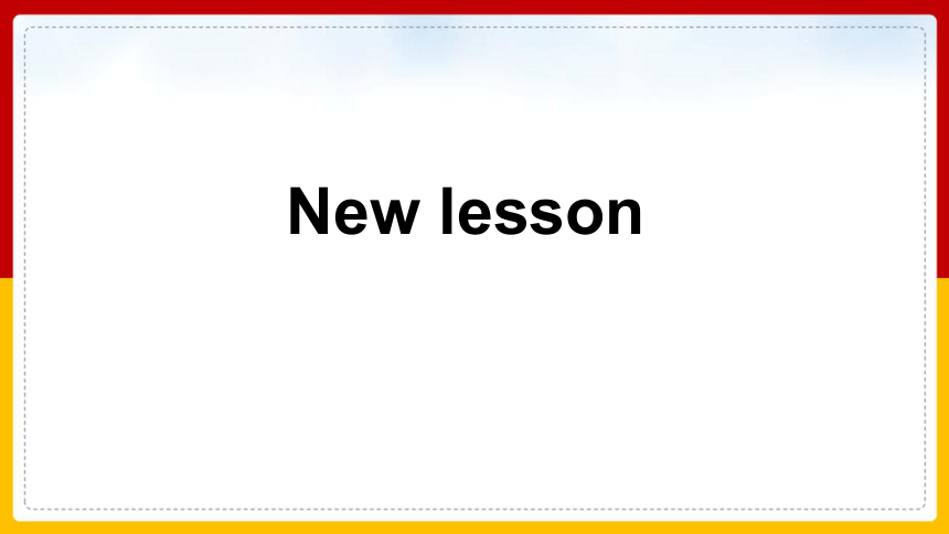 新概念一册 Lesson 63-64 (共63张PPT)
