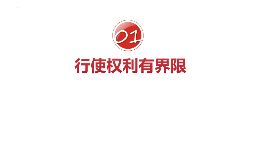 （核心素养目标）       3.2 依法行使权利 课件（25 张ppt）