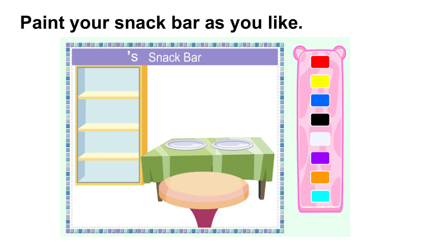 小学英语牛津译林版四年级上册Project 2 My snack bar课件（32张PPT）