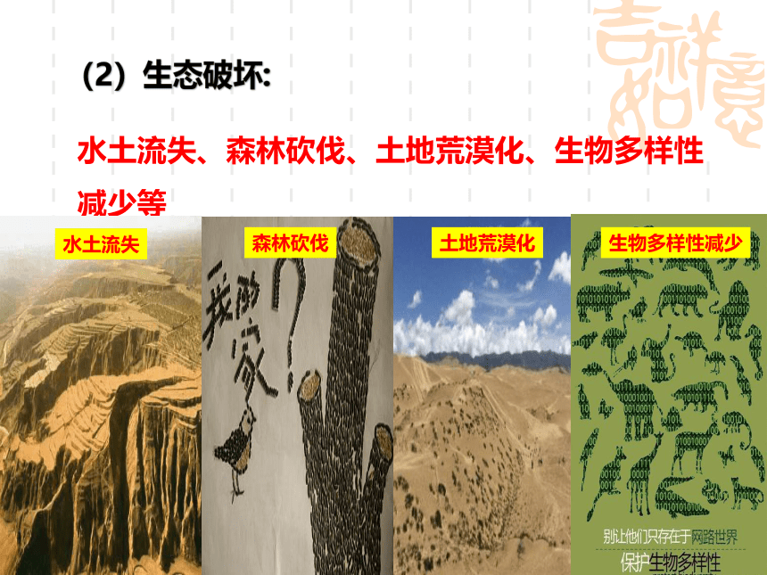 第一节 人类面临的主要环境问题 课件（共43张PPT）