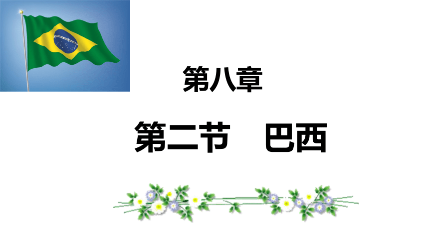 七年级地理下学期人教版9.2巴西课件(共29张PPT)