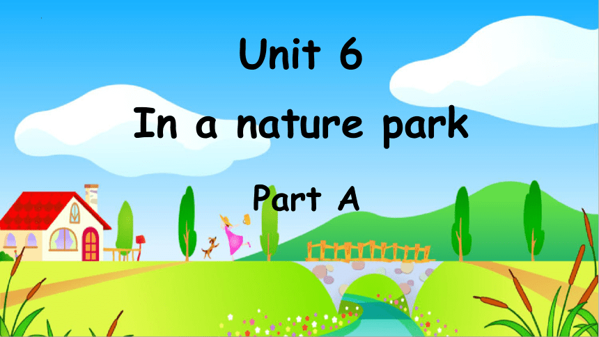 Unit 6 In a nature park Part A Let's learn课件(共25张PPT)