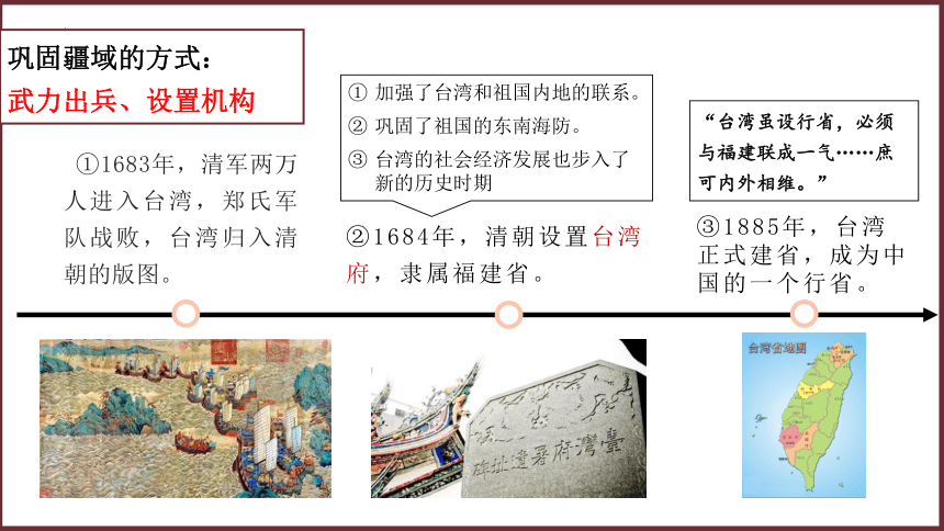 第18课 统一多民族国家的巩固和发展 课件（30张PPT）2022-2023学年部编版七年级历史下册