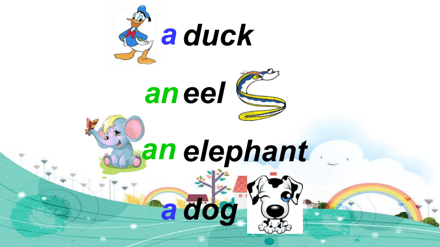 Unit3 Dog,elephant,fish and giraffe 第二课时课件