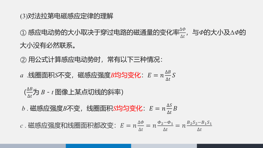 2.2 法拉第电磁感应定律  课件（22张PPT）