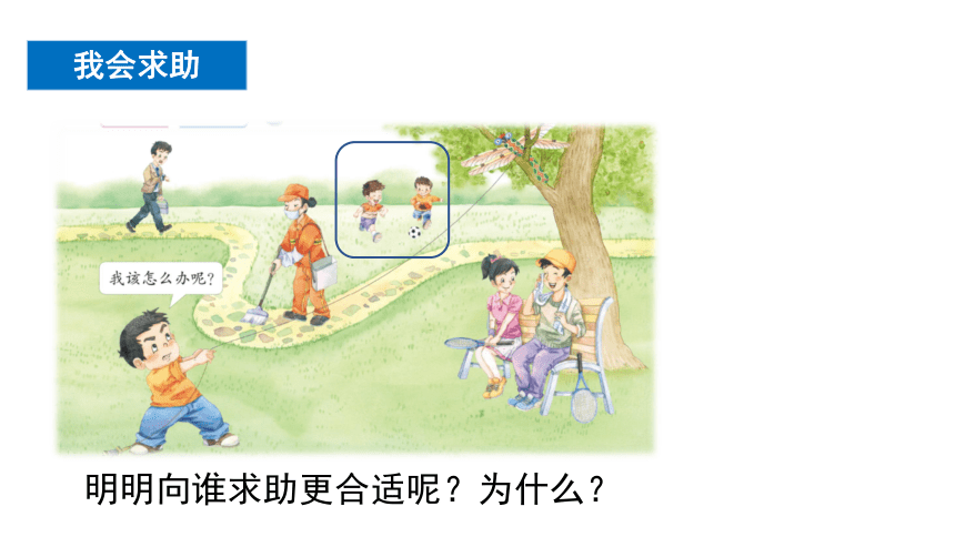 统编版一年级下册4.14《请帮我一下吧》 第二课时  课件（共38张PPT）