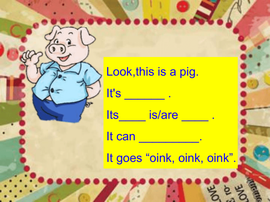 Module 4   Unit 12 Three little pigs 课件 （36张PPT)