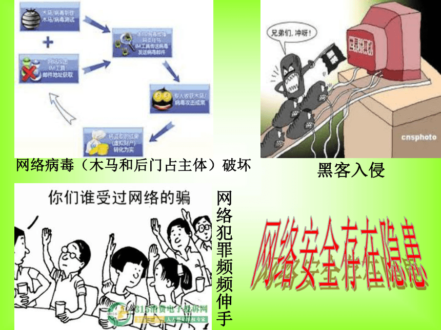 通用版八年级综合实践活动 网络的利与弊 课件（20ppt）