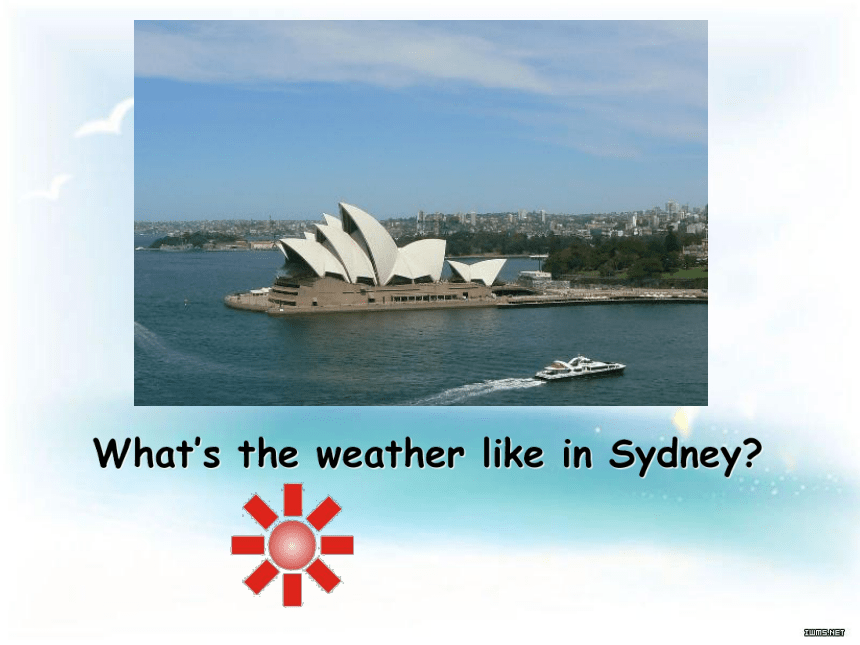 Unit4 How's the weather today？（Lesson23) 课件（23张ppt)