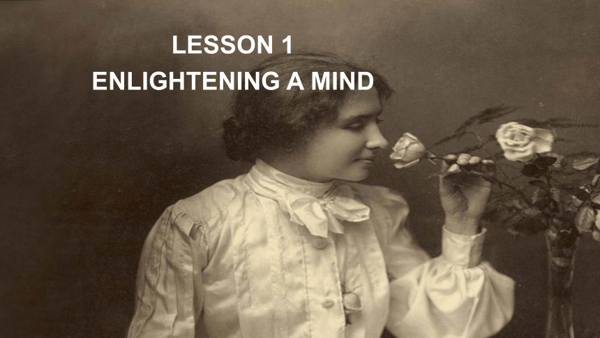 北师大版（2019）  选择性必修第二册  Unit 5 Education Lesson 1 Enlightening a Mind 课件(16张ppt)