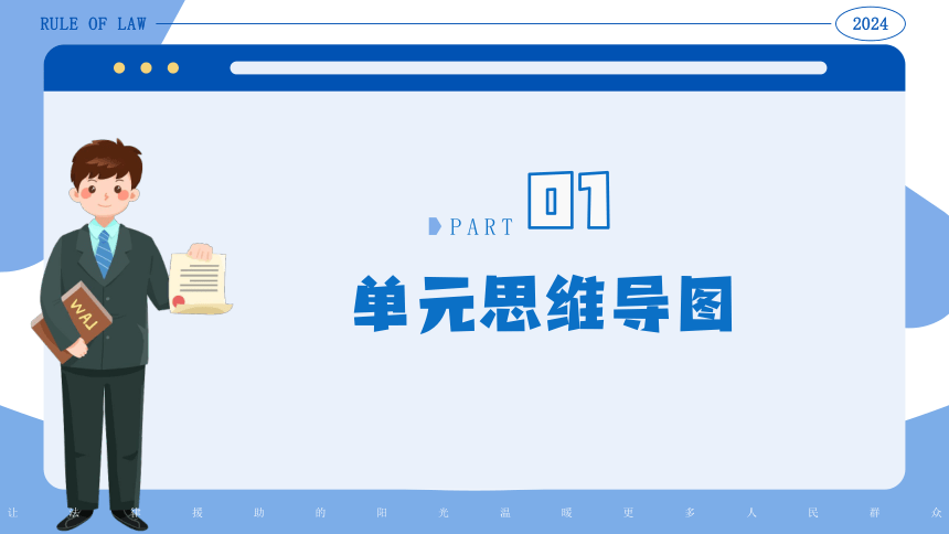 【中考前沿】2024年道法复习 七下4走进法治天地 课件