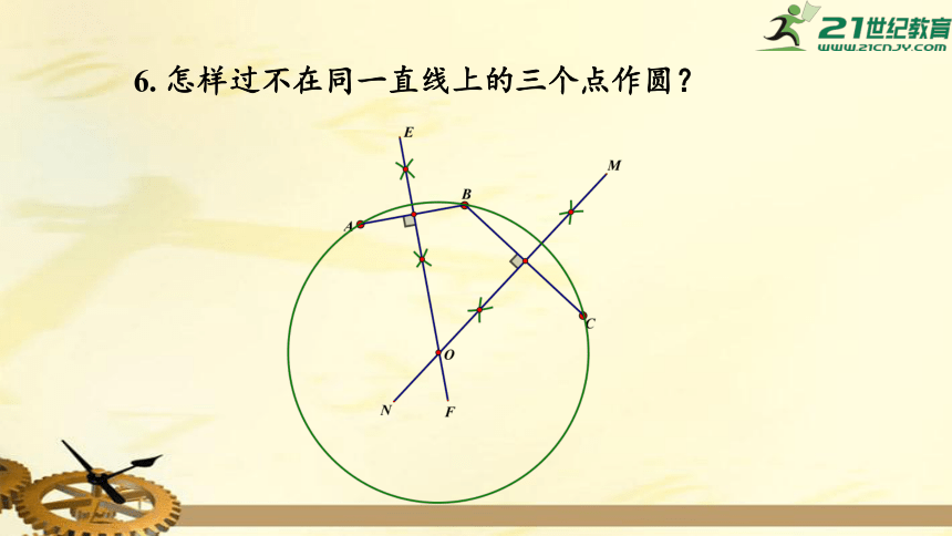 第2章 圆 小结与复习   课件（共25张PPT）