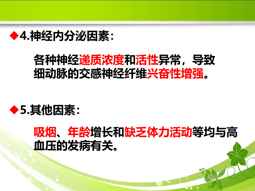 6.3高血压 课件(共35张PPT）《病理学》同步教学（人卫版）