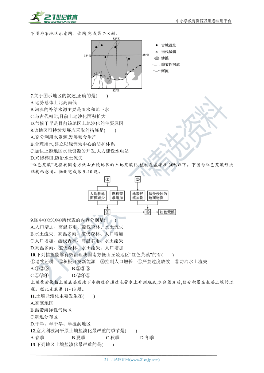 人教版选择性必修二 第二章综合测试A（wo排版，含答案与解析）