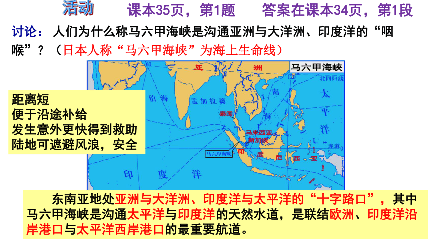 7.1东南亚 第2课时 课件 -湘教版七年级地理下册同步备课系列 (共21张PPT)