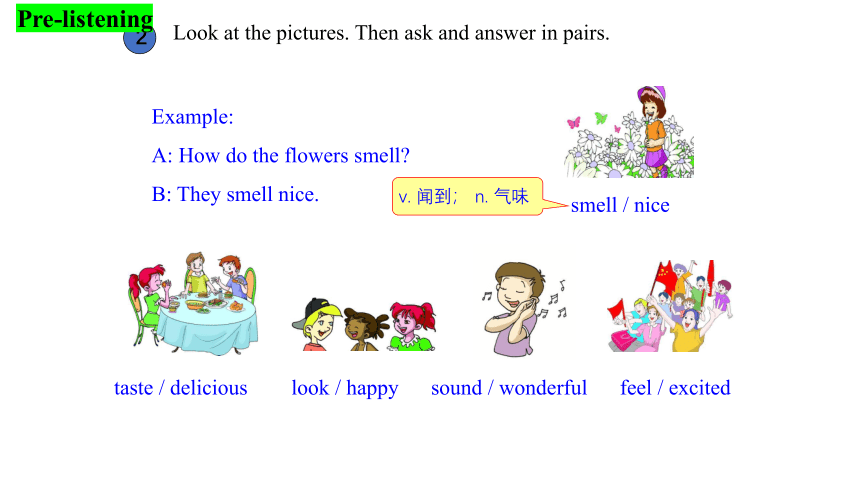 Unit 5 Feeling Excited Topic 1 You look excited. Section A 课件(共46张PPT)