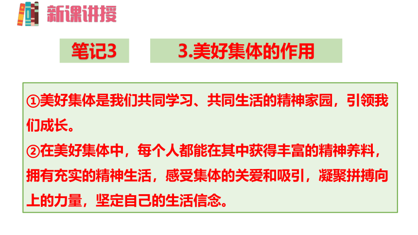 8.1 憧憬美好集体 课件（27张幻灯片）